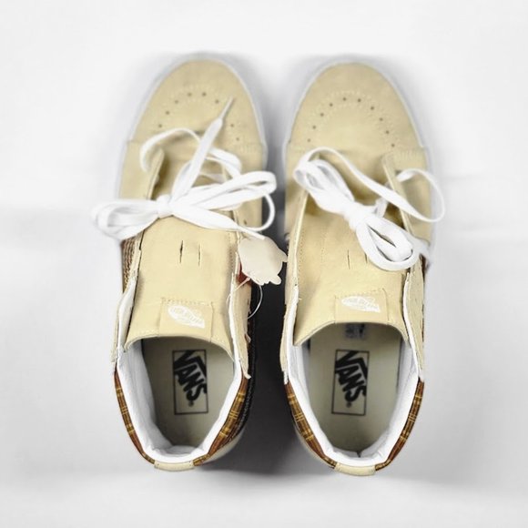 VANS SK8 hi bolt Liquid Biscotti sneakers Sz 12  NEW - Picture 4 of 8